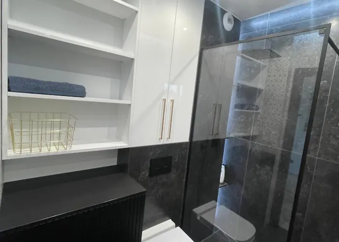 Ekskluzywny W Centrum Gdanska Apartmán Gdaňsk