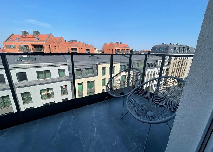 Ekskluzywny W Centrum Gdanska