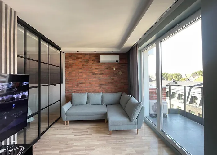 Apartmán Ekskluzywny W Centrum Gdanska *