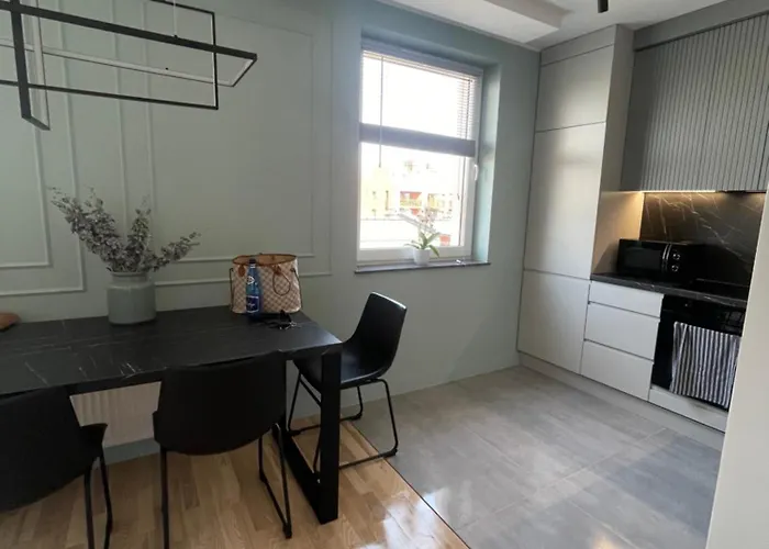 Ekskluzywny W Centrum Gdanska Apartmán