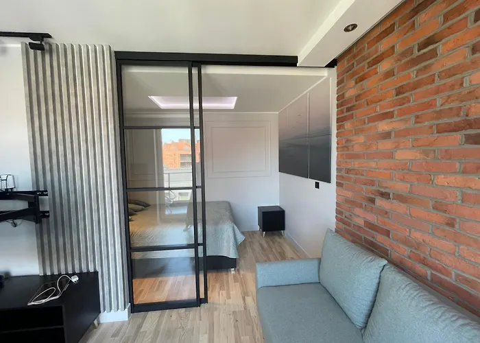 Ekskluzywny W Centrum Gdanska Apartmán Gdaňsk